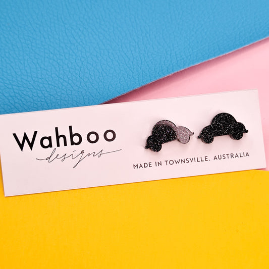 Car Stud Earrings