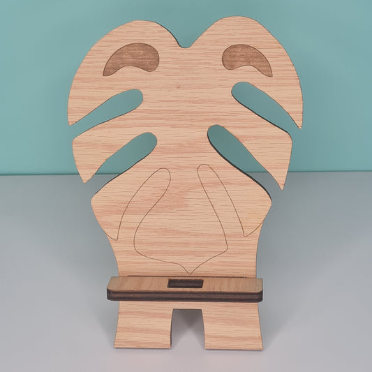 Monstera Mobile Phone Stand