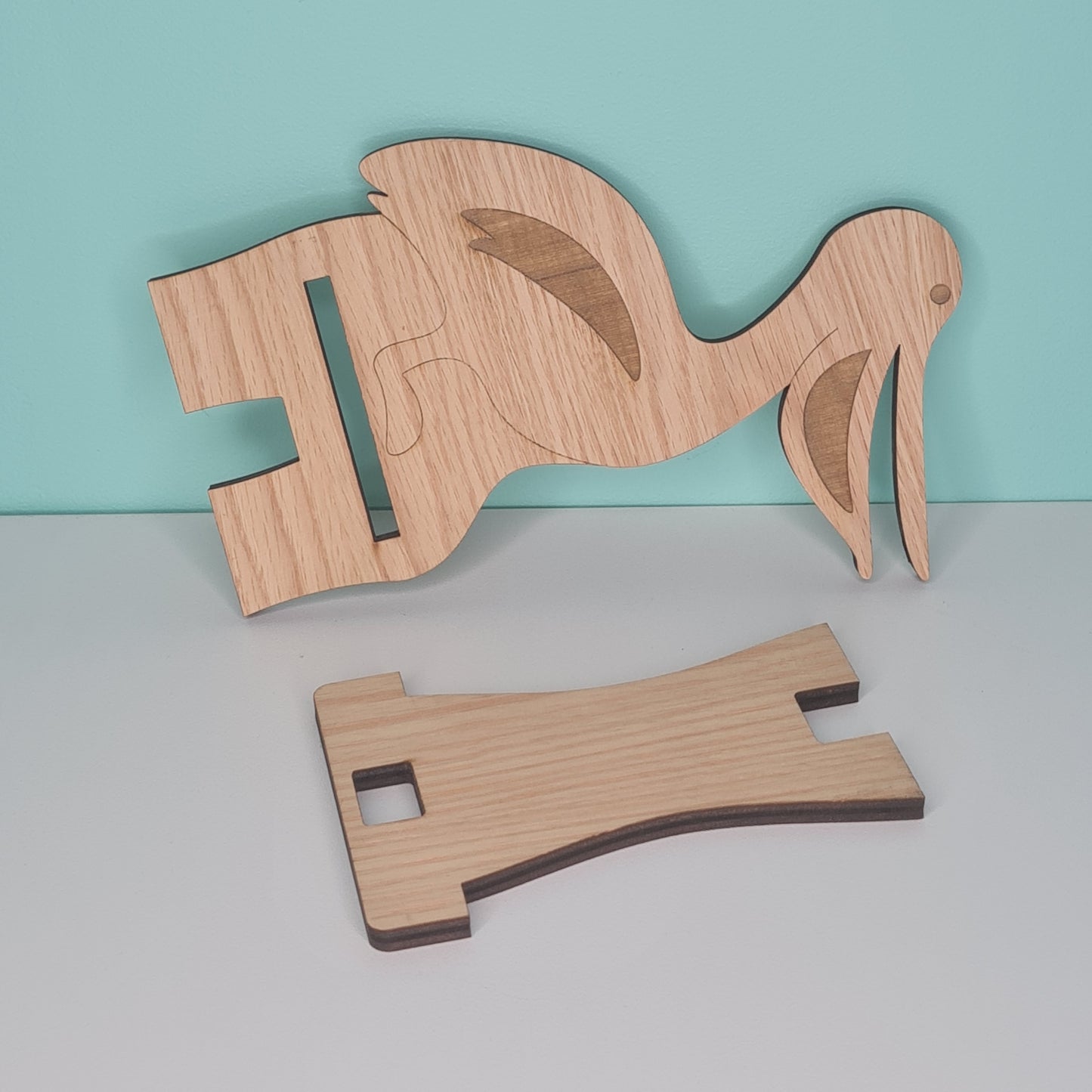 Pelican Mobile Phone Stand