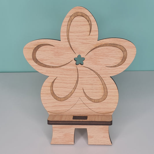Frangipani Mobile Phone Stand