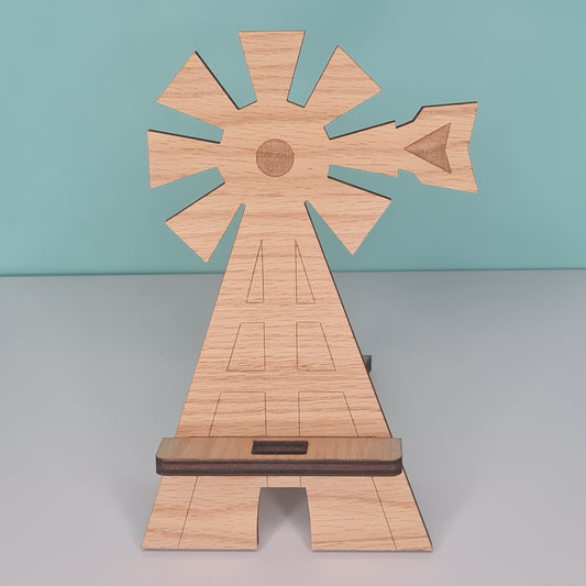 Windmill Mobile Phone Stand