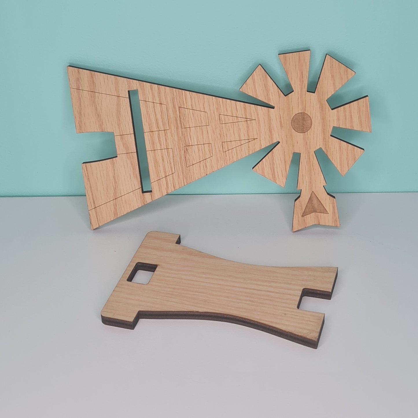 Windmill Mobile Phone Stand