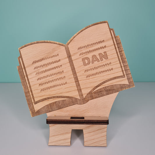 Book Mobile Phone Stand