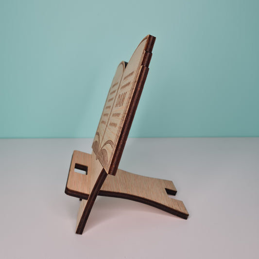 Book Mobile Phone Stand