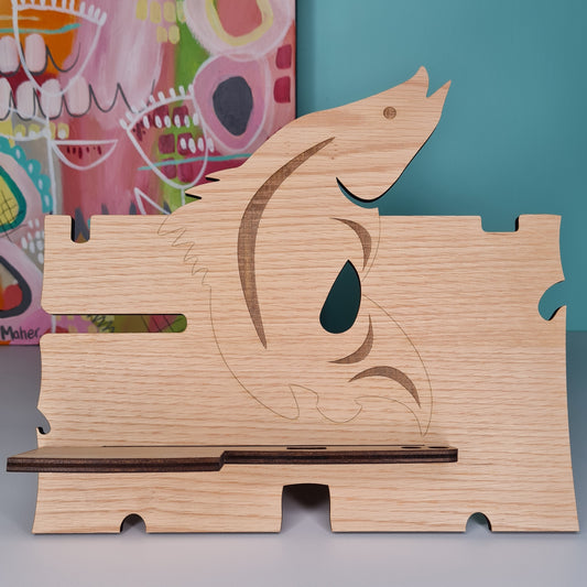 Barramundi Phone Stand & Organiser