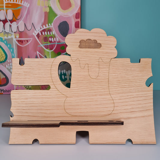 Beer Mug Phone Stand & Organiser