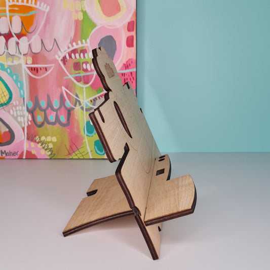 Beer Mug Phone Stand & Organiser