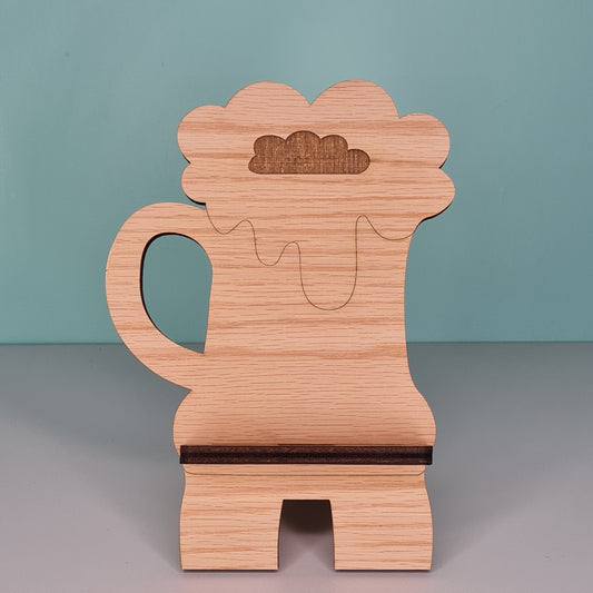 Beer Mug Mobile Phone Stand