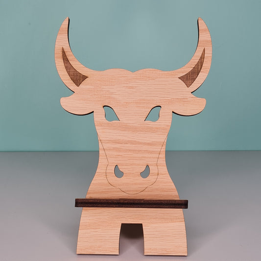 Bull Head Mobile Phone Stand