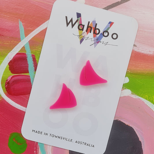 Sailing Boat Stud Earrings