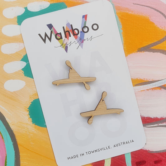 Kayak Stud Earrings