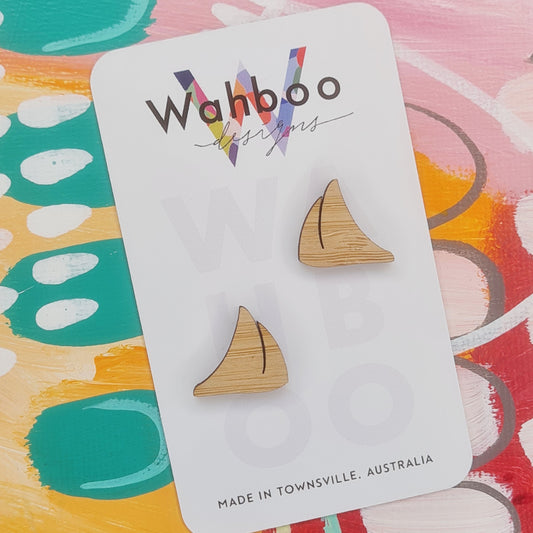 Sailing Boat Stud Earrings