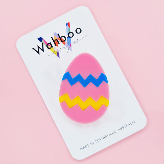 Easter Egg Brooch