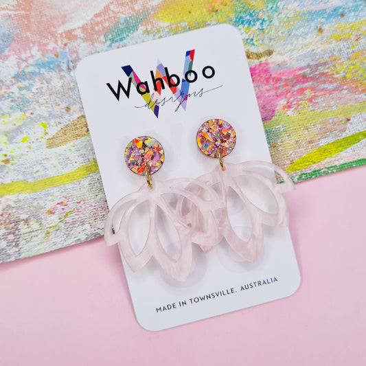 Julie Dangle Earrings