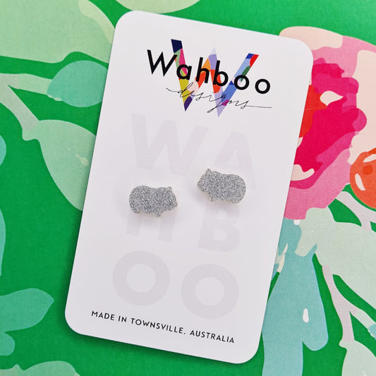 Guinea Pig Stud Earrings