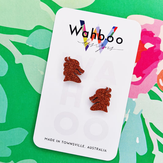 Dragon Stud Earrings