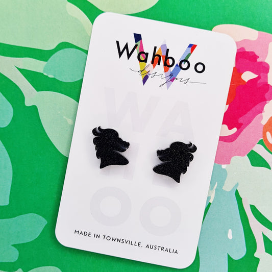 Dragon Stud Earrings