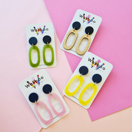 Barbara Dangle Earrings