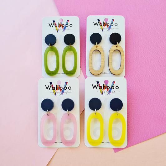 Barbara Dangle Earrings