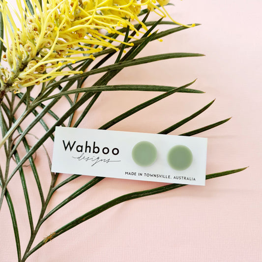 Sage Collection Stud Earrings