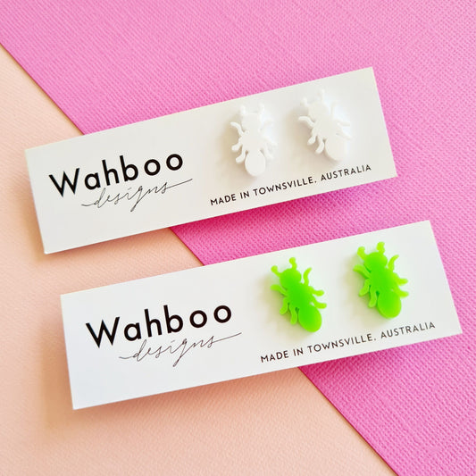 Ant Stud Earrings