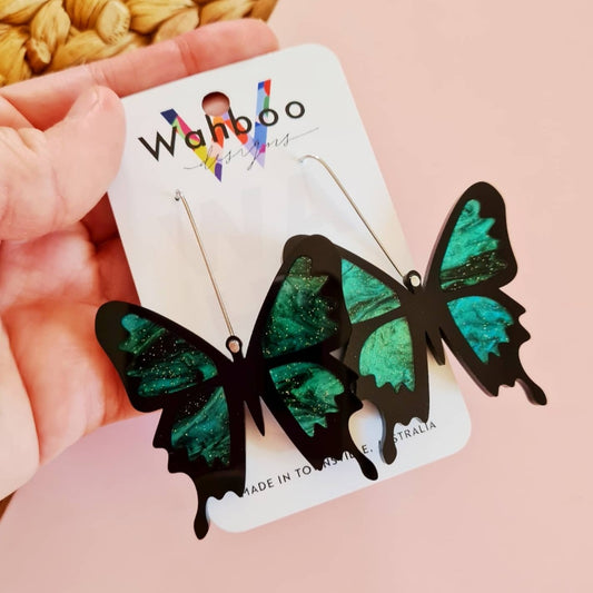 Butterfly Dangle Earrings