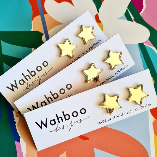 Star Stud Earrings