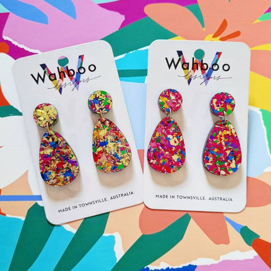 Freya Dangle Earrings