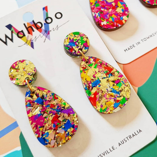 Freya Dangle Earrings