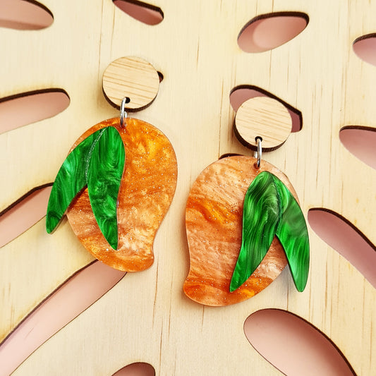 Mango Dangle Earrings