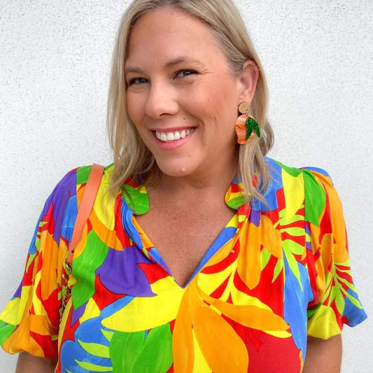 Mango Dangle Earrings