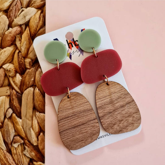 Asher Dangle Earrings