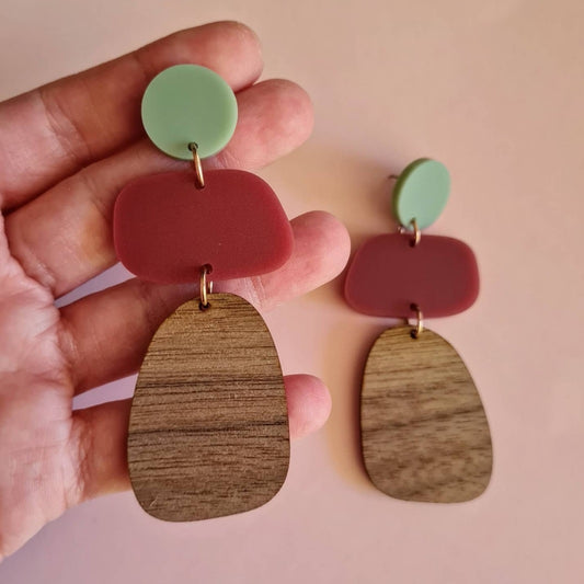 Asher Dangle Earrings